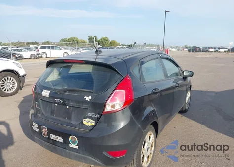 2014 Ford Fiesta Se from USA, damaged, VIN 3FADP4EJ1EM216858